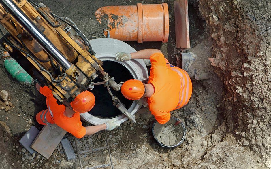 curage canalisation Bailly