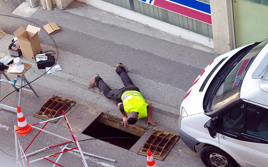 déboucher canalisation tout al egout Courbevoie